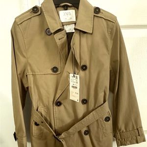 Zara Kids Trench Coat